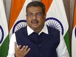 Union Education Minister Dharmendra Pradhan said that India's Gross Enrolment Ratio (GER) in higher education currently stands at 26-27%, with the NEP aiming to raise it to 50% within the next five years. (File image)
