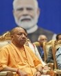 Uttar Pradesh chief minister Yogi Adityanath in New Delhi on Sunday. (PTI Photo) Uttar Pradesh chief minister Yogi Adityanath in New Delhi on Sunday. (PTI Photo)