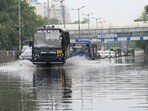 Delhi received light showers on Monday morning Delhi received light showers on Monday morning
