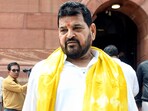 BJP MP Brij Bhushan Sharan Singh BJP MP Brij Bhushan Sharan Singh