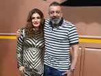 Professionally, Sanjay Dutt and Raveena Tandon have worked on several projects. Professionally, Sanjay Dutt and Raveena Tandon have worked on several projects.