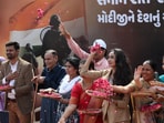 Colonel Sofiya Qureshi's family attend PM Modi's Vadodara roadshow Colonel Sofiya Qureshi's family attend PM Modi's Vadodara roadshow