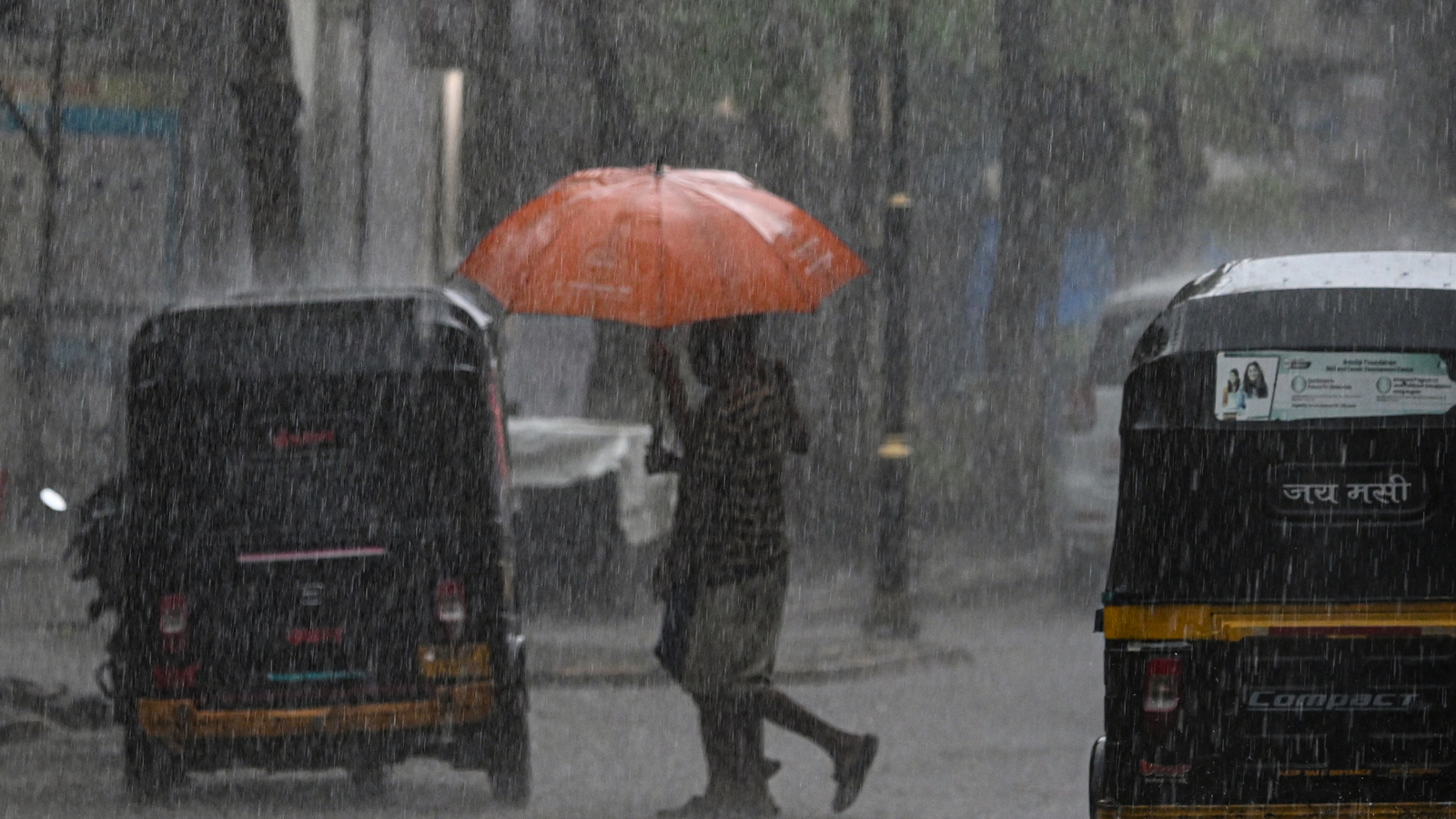 豪雨ラッシュムンバイ;今日の都市の一部、今日のオレンジアラート|最新ニュースインド