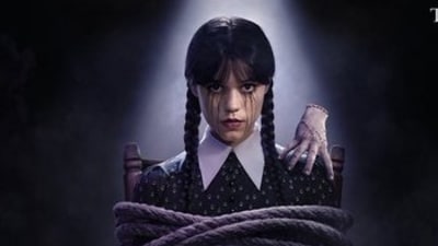 Notable titles this summer include Next Gen NYC, The Better Sister, Wednesday, and more. (@wednesdayaddams/X)