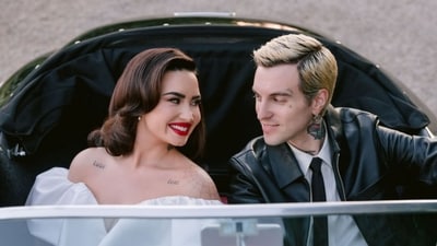 Demi Lovato marries Jordan Lutes in a private ceremony in California. (@ddlovato/Instagram) Demi Lovato marries Jordan Lutes in a private ceremony in California. (@ddlovato/Instagram)