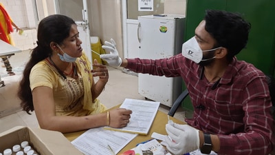 India has 1,009 active cases as of Monday (HT Photo) India has 1,009 active cases as of Monday (HT Photo)