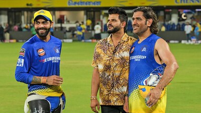 Suresh Raina has hinted at a potential return to CSK, in a coaching capacity. (CSK Twitter)