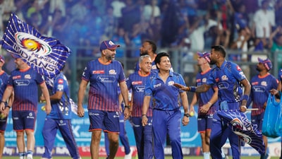 The 69th match of the Indian Premier League (IPL) 2025, between Punjab Kings and Mumbai Indians, will be played at Sawai Mansingh Stadium in Jaipur. (ANI ) The 69th match of the Indian Premier League (IPL) 2025, between Punjab Kings and Mumbai Indians, will be played at Sawai Mansingh Stadium in Jaipur. (ANI )