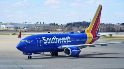 Southwest Airlines ends 50-year policy of free checked bags, implementing fees for many travelers starting Wednesday. (AP Photo/Gene J. Puskar, File) (AP) Southwest Airlines ends 50-year policy of free checked bags, implementing fees for many travelers starting Wednesday. (AP Photo/Gene J. Puskar, File) (AP)