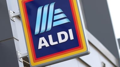 CEO of Aldi and work from Walmart Jason Hart has promised to keep low prices low, even with times such as inflation. (Getty Images via AFP) CEO of Aldi and work from Walmart Jason Hart has promised to keep low prices low, even with times such as inflation. (Getty Images via AFP)