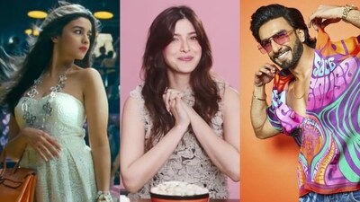 Alia Bhatt, Shanaya Kapoor, Ranveer Singh Alia Bhatt, Shanaya Kapoor, Ranveer Singh