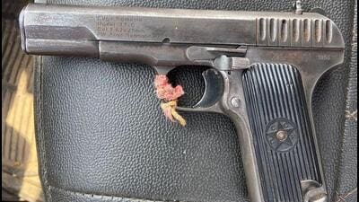 An FIR had been registered under Sections 103 (murder) and 11 (solitary confinement) of the Bharatiya Nyaya Sanhita (BNS) and the Arms Act at Tarn Taran city police station. (HT File)
