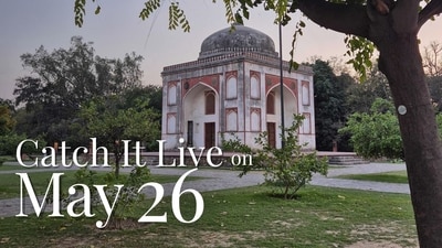 Catch It Live on Monday, 26 May 2025. (Photo: Henna Rakheja/HT)