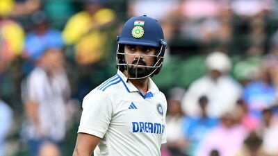 KL Rahul has been urged to step up in England as a senior player (AFP) KL Rahul has been urged to step up in England as a senior player (AFP)