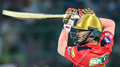 The highlight of Priyansh Arya's third fifty of the season was his ability to gauge the situation and play sensibly when Inglis was going ballistic at the other end. (AFP) The highlight of Priyansh Arya's third fifty of the season was his ability to gauge the situation and play sensibly when Inglis was going ballistic at the other end. (AFP)