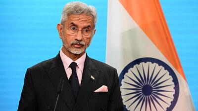 External affairs minister S Jaishankar. (AFP Photo) External affairs minister S Jaishankar. (AFP Photo)
