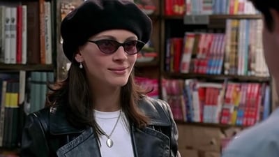 Julia Roberts wore rom-com lips in Notting Hill Julia Roberts wore rom-com lips in Notting Hill