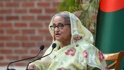 Former Bangladesh Prime Minister Sheikh Hasina (REUTERS )