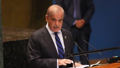 Pakistan's Prime Minister Shehbaz Sharif (AFP ) Pakistan's Prime Minister Shehbaz Sharif (AFP )