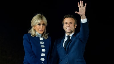 Brigitte Macron assumed the role of First Lady. in May 2017. (Bloomberg)