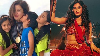 Farah Khan says Rasha Thadani dances like a dream, Farah Khan says Rasha Thadani dances like a dream,