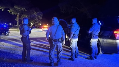 HCPD shares pictures from shooting site. (Facebook) HCPD shares pictures from shooting site. (Facebook)