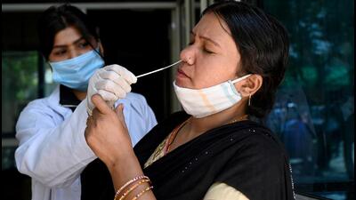 Haryana health department has advised residents to wear masks, avoid crowded places, and report symptoms. International and interstate travellers are under increased surveillance, officials said. (HT Archive) Haryana health department has advised residents to wear masks, avoid crowded places, and report symptoms. International and interstate travellers are under increased surveillance, officials said. (HT Archive)