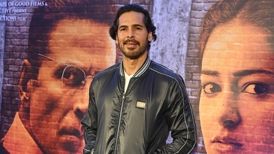 Bollywood actor Dino Morea poses for a photograph as he attends a screening of her upcoming Indian film 'Kesari Chapter 2' in Mumbai on April 17, 2025. (AFP) Bollywood actor Dino Morea poses for a photograph as he attends a screening of her upcoming Indian film 'Kesari Chapter 2' in Mumbai on April 17, 2025. (AFP)