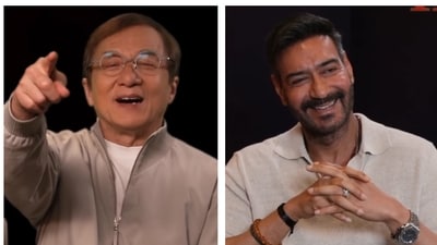 Jackie Chan and Ajay Devgn engage in a fun conversation ahead of Karate Kid: Legends release on May 30 Jackie Chan and Ajay Devgn engage in a fun conversation ahead of Karate Kid: Legends release on May 30