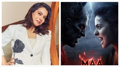 Kajol shared the new poster of the film on her social media handles. Kajol shared the new poster of the film on her social media handles.
