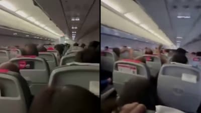 A Karachi to Lahore flight experienced extreme turbulence on May 24 (Instagram/@fl360aero) A Karachi to Lahore flight experienced extreme turbulence on May 24 (Instagram/@fl360aero)