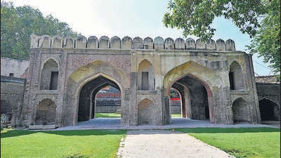 Kashmere Gate. (Sanchit Khanna/HT Photo)