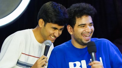 Visually impaired comedian, Kushal Bhanushali was one of the contestants on India's Got Latent Visually impaired comedian, Kushal Bhanushali was one of the contestants on India's Got Latent