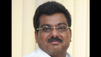 MB Patil expressed strong reservations over reported attempts by Andhra Pradesh chief minister N Chandrababu Naidu to relocate major defence production projects of Hindustan Aeronautics Limited (HAL) from Karnataka to Andhra Pradesh (File photo) MB Patil expressed strong reservations over reported attempts by Andhra Pradesh chief minister N Chandrababu Naidu to relocate major defence production projects of Hindustan Aeronautics Limited (HAL) from Karnataka to Andhra Pradesh (File photo)