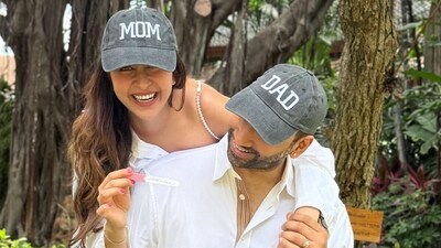Malvika Raaj and Pranav Bagga (Malvika Raaj/ Instagarm) Malvika Raaj and Pranav Bagga (Malvika Raaj/ Instagarm)