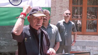 Jammu and Kashmir Lieutenant Governor Manoj Sinha urged India’s youth to mirror the spirit of the armed forces. (ANI) Jammu and Kashmir Lieutenant Governor Manoj Sinha urged India’s youth to mirror the spirit of the armed forces. (ANI)