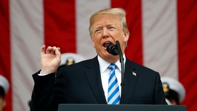 Donald Trump further alleged that Harvard was yet to comply with DHS's demand to submit international student records. (AP file) Donald Trump further alleged that Harvard was yet to comply with DHS's demand to submit international student records. (AP file)