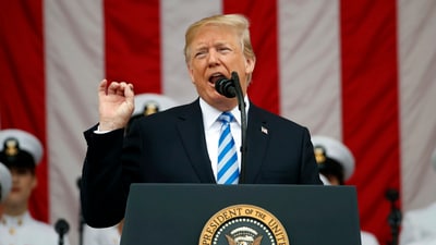 Donald Trump brought up the issue of removing foreign students from Harvard (AP) Donald Trump brought up the issue of removing foreign students from Harvard (AP)