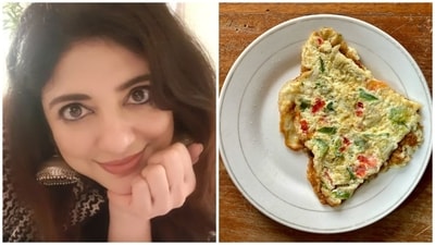 Kaveri said having one omelette for breakfast every day played a key role in her weight loss journey. (Twitter? iKaveri and Unsplash) Kaveri said having one omelette for breakfast every day played a key role in her weight loss journey. (Twitter? iKaveri and Unsplash)