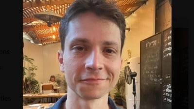 Joseph Neumayer, who visited Israel in April, is accused of approaching the US Embassy in Tel Aviv on May 19 with a backpack, unprovokedly spatting on an embassy guard, and running away when the guard attempted to arrest him. (X@ImMeme0) Joseph Neumayer, who visited Israel in April, is accused of approaching the US Embassy in Tel Aviv on May 19 with a backpack, unprovokedly spatting on an embassy guard, and running away when the guard attempted to arrest him. (X@ImMeme0)