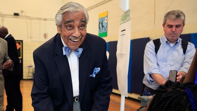 Charles Rangel's family confirmed the death in a statement provided by City College of New York spokesperson Michelle Stent. He died at a hospital in New York, Stent said. (AP) Charles Rangel's family confirmed the death in a statement provided by City College of New York spokesperson Michelle Stent. He died at a hospital in New York, Stent said. (AP)