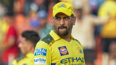 Former India spinner Murali Kartik believes MS Dhoni has overstayed his welcome in the IPL (PTI) Former India spinner Murali Kartik believes MS Dhoni has overstayed his welcome in the IPL (PTI)