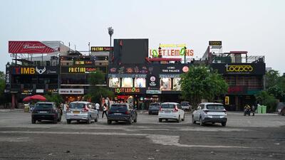Pubs and restaurants at the Sector 29 hub. (Parveen Kumar/HT Photo) Pubs and restaurants at the Sector 29 hub. (Parveen Kumar/HT Photo)