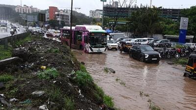 Pune and the surrounding districts have been experiencing relentless rainfall since the past one week. (Mahendra Kolhe/HT photo)