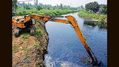Punjab, an agrarian state, faces decline in groundwater levels, with existing conservation efforts proving insufficient. (HT File) Punjab, an agrarian state, faces decline in groundwater levels, with existing conservation efforts proving insufficient. (HT File)