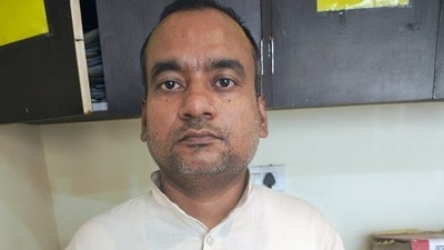 Rajesh Maurya, director of Shri Ganga Infracity Private Limited (HT Photo) Rajesh Maurya, director of Shri Ganga Infracity Private Limited (HT Photo)
