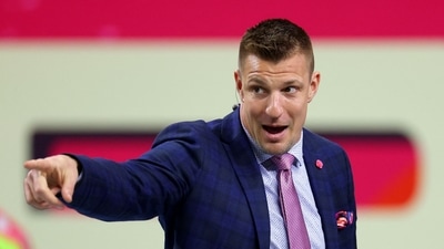 Former NFL player Rob Gronkowski's earnings were substantial as a player (Getty Images via AFP) Former NFL player Rob Gronkowski's earnings were substantial as a player (Getty Images via AFP)