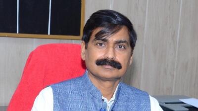 SK Mishra, an alumnus of IIM Bangalore, assumed charge as the vice-chancellor (V-C) of Sardar Beant Singh State Technical University (SBSSU), Gurdaspur, on Monday. (HT File)