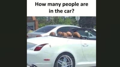 Social media users were left baffled by a mind-bending optical illusion. (Facebook/Minion Quotes) Social media users were left baffled by a mind-bending optical illusion. (Facebook/Minion Quotes)