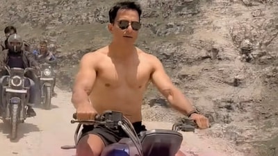 Sonu Sood is getting called out for riding without safety gear in Spiti Valley. Sonu Sood is getting called out for riding without safety gear in Spiti Valley.